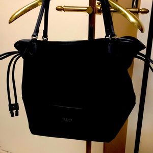 Black Radley work tote